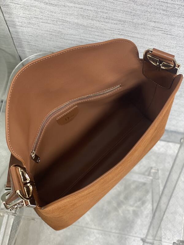 Dior Brown suede shoulder — Premium Replica