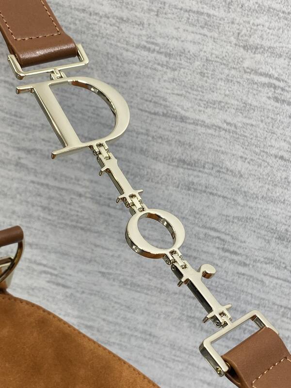 Dior Brown suede shoulder — Premium Replica