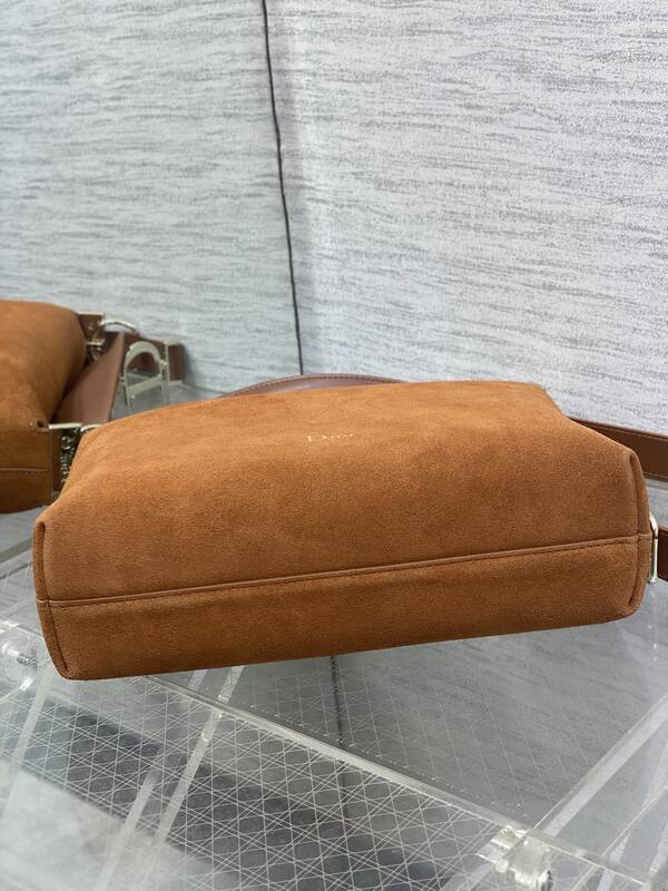 Dior Brown suede shoulder — Premium Replica