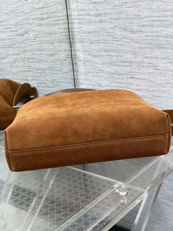 Dior Brown suede shoulder — Premium Replica