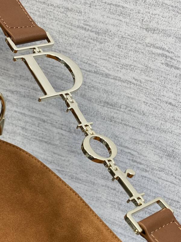 Dior Brown suede shoulder — Premium Replica