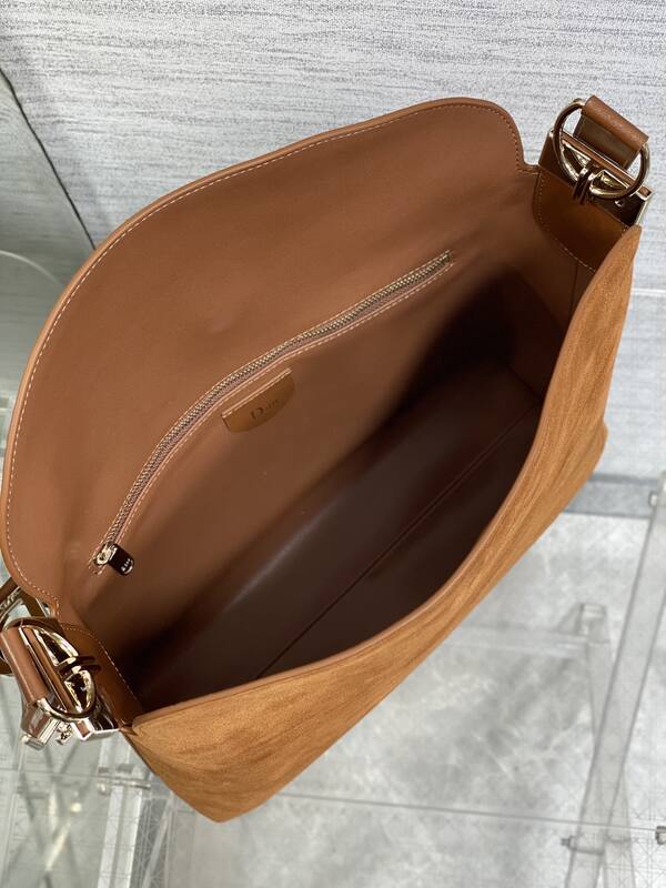 Dior Brown suede shoulder — Premium Replica