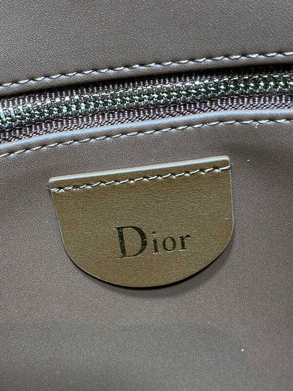 Dior Brown suede shoulder — Premium Replica