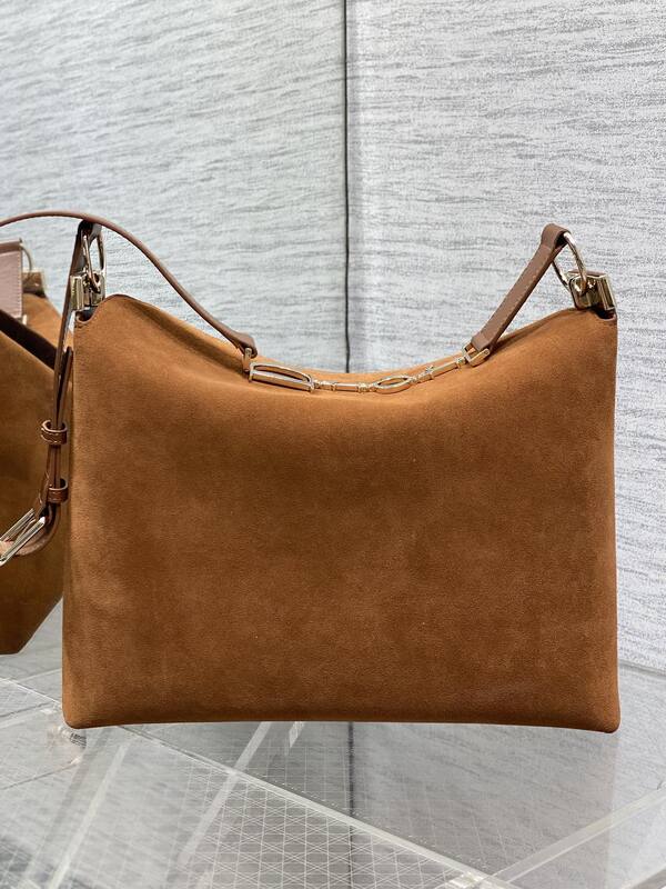 Dior Brown suede shoulder — Premium Replica