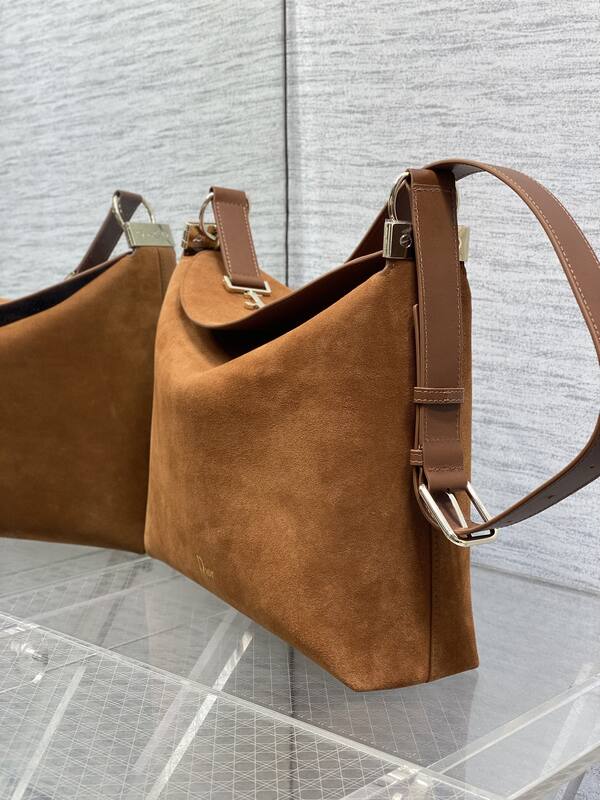 Dior Brown suede shoulder — Premium Replica