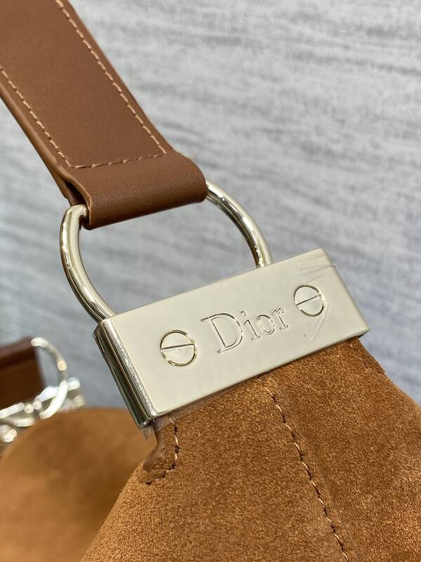 Dior Brown suede shoulder — Premium Replica