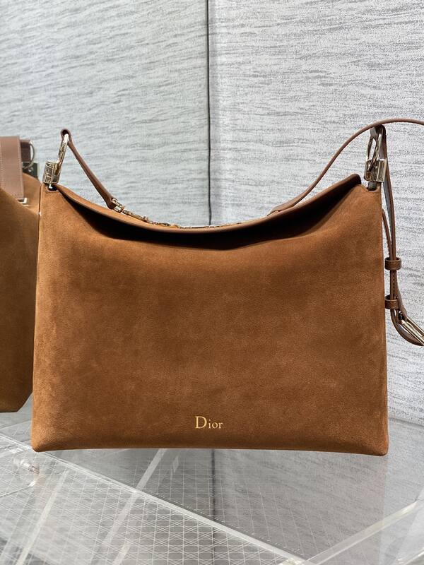 Dior Brown suede shoulder — Premium Replica