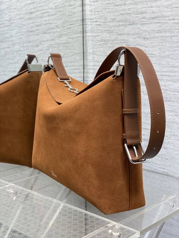 Dior Brown suede shoulder — Top Quality Replica