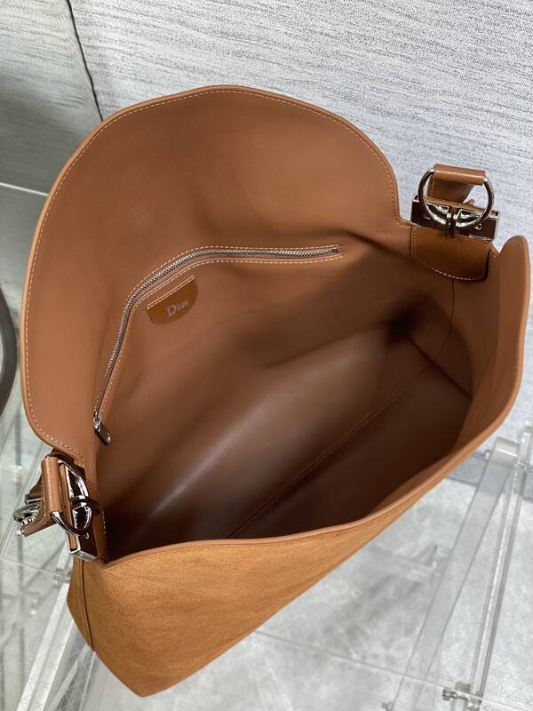 Dior Brown suede shoulder — Top Quality Replica