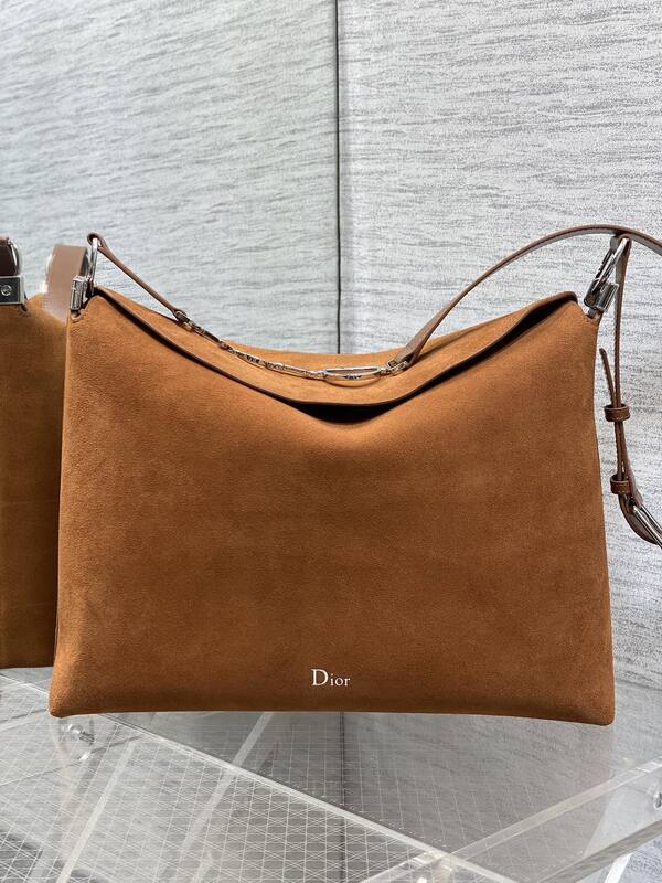 Dior Brown suede shoulder — Top Quality Replica