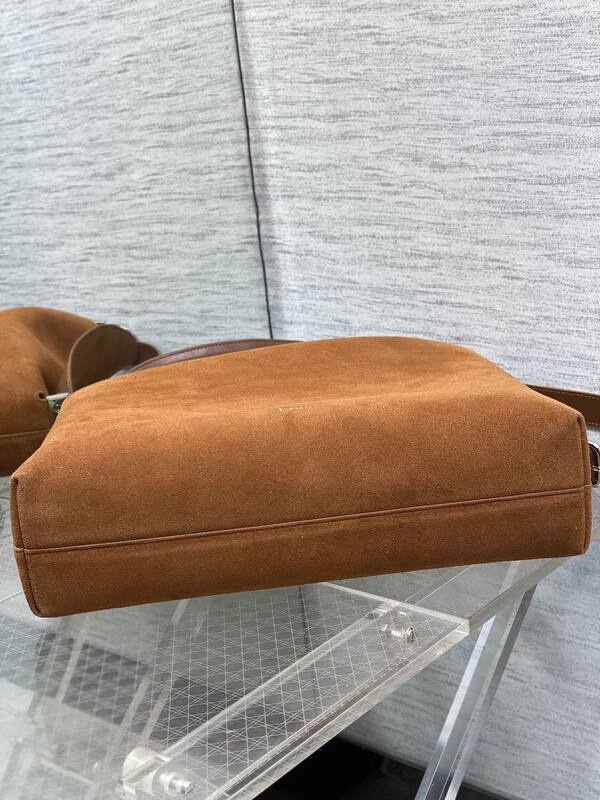 Dior Brown suede shoulder — Top Quality Replica