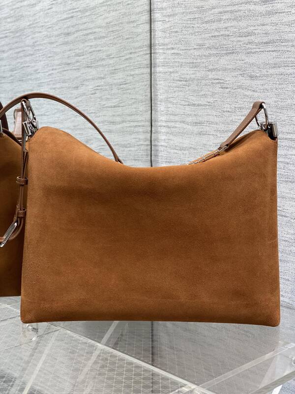 Dior Brown suede shoulder — Top Quality Replica