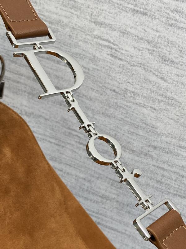 Dior Brown suede shoulder — Top Quality Replica