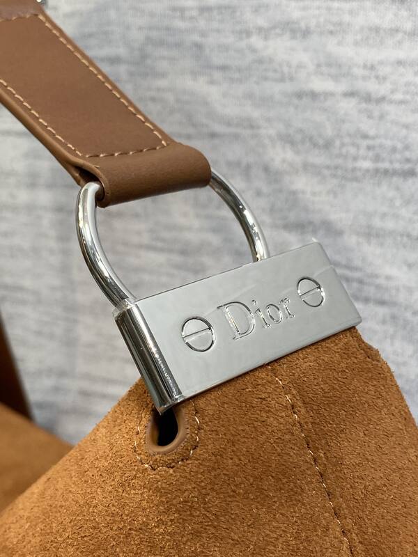 Dior Brown suede shoulder — Top Quality Replica