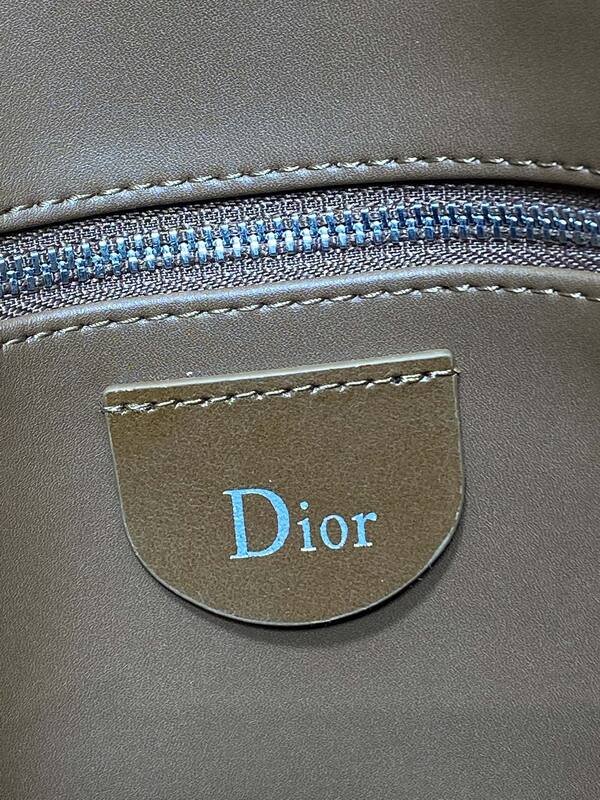 Dior Brown suede shoulder — Top Quality Replica