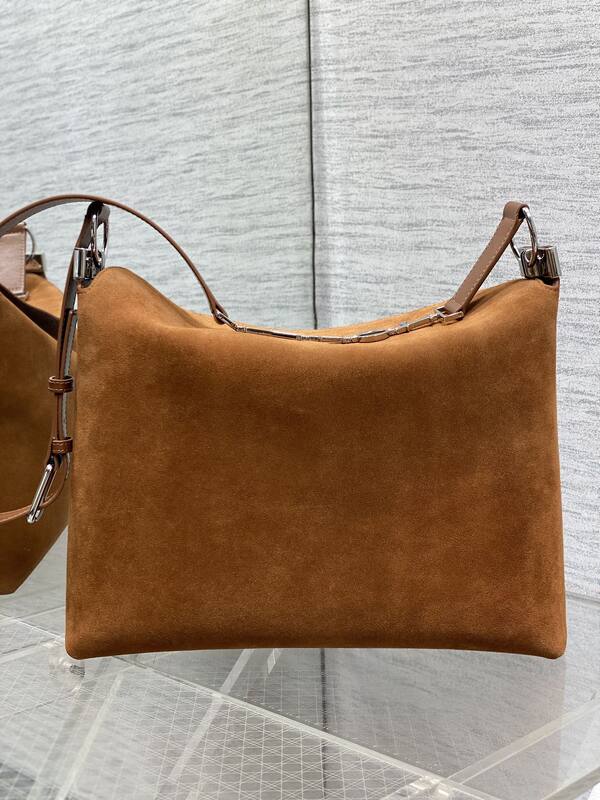 Dior Brown suede shoulder — Top Quality Replica