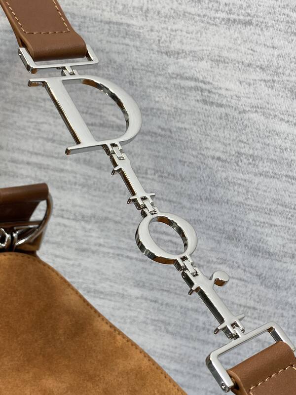 Dior Brown suede shoulder — Top Quality Replica