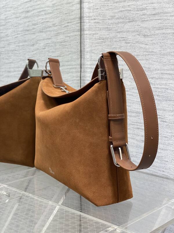 Dior Brown suede shoulder — Top Quality Replica