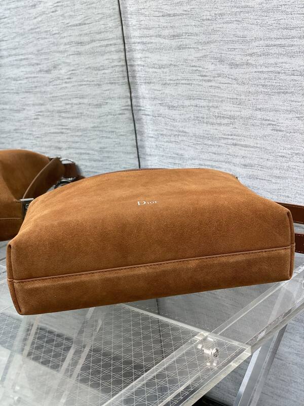 Dior Brown suede shoulder — Top Quality Replica
