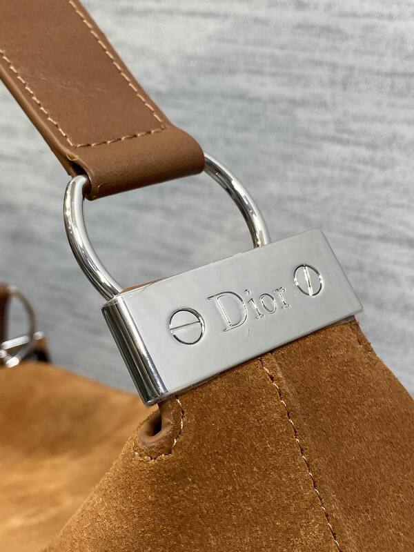 Dior Brown suede shoulder — Top Quality Replica