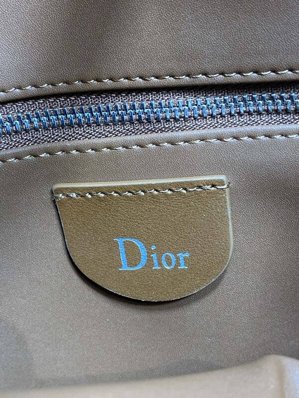 Dior Brown suede shoulder — Top Quality Replica