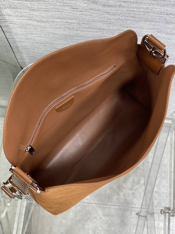 Dior Brown suede shoulder — Top Quality Replica
