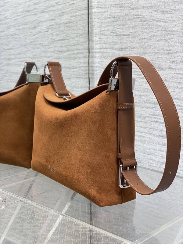 Dior Brown suede shoulder — 1:1 Replica