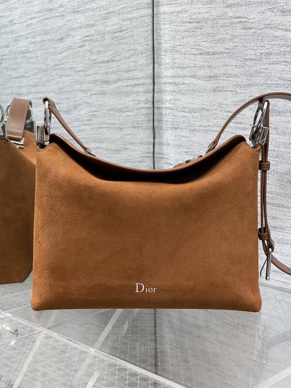 Dior Brown suede shoulder — 1:1 Replica