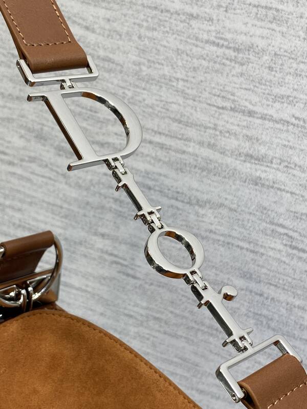 Dior Brown suede shoulder — 1:1 Replica