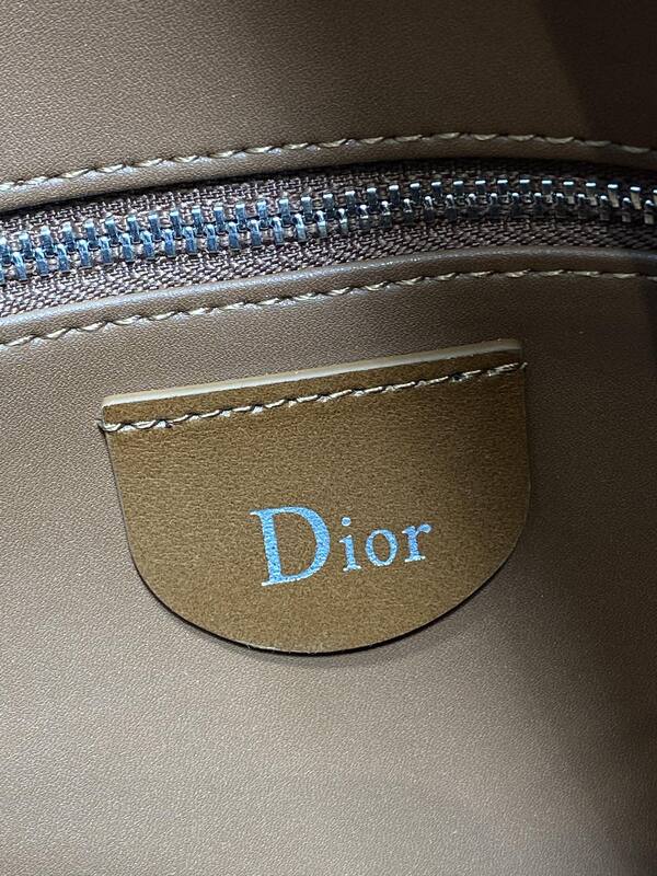 Dior Brown suede shoulder — 1:1 Replica