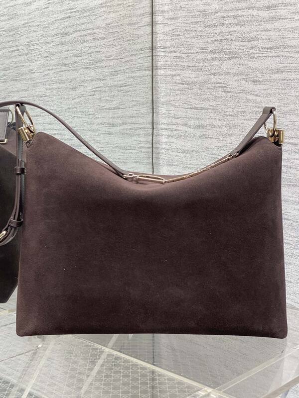 Dior Dark Brown Suede shoulder — Top Quality Replica