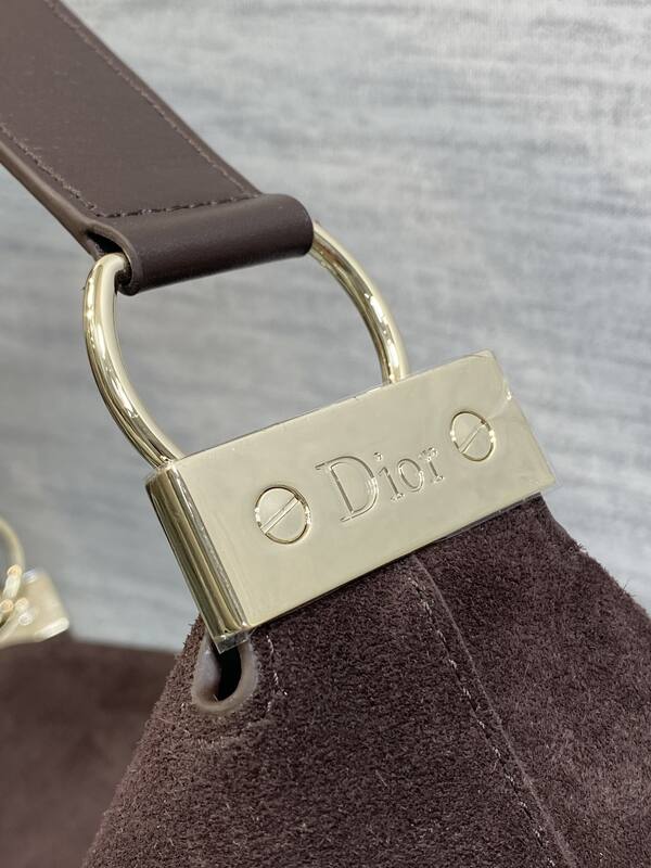 Dior Brown suede shoulder — Top Quality Replica