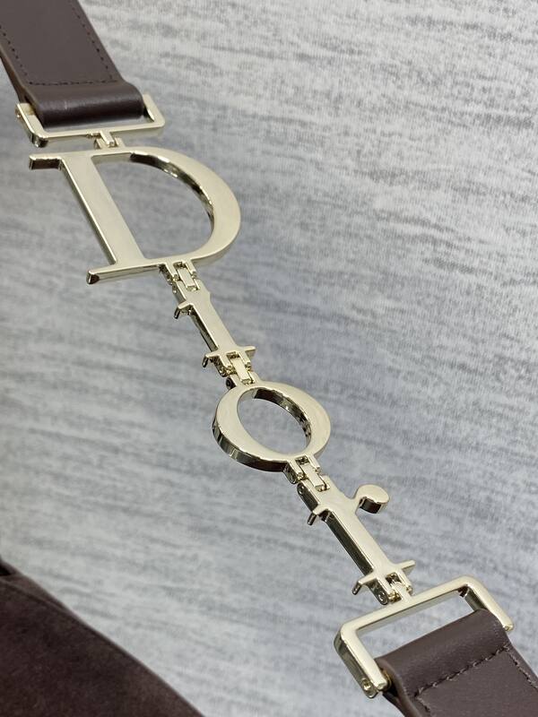 Dior Brown suede shoulder — Top Quality Replica