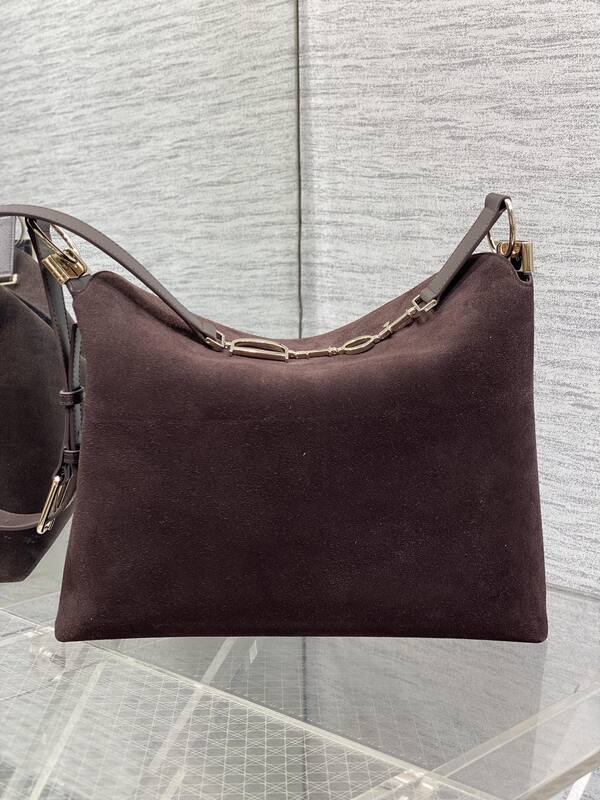 Dior Brown suede shoulder — Top Quality Replica