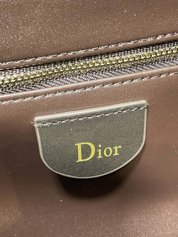 Dior Brown suede shoulder — Top Quality Replica