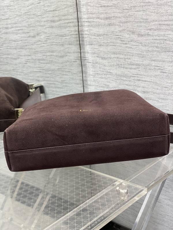 Dior Brown suede shoulder — Top Quality Replica