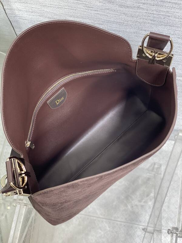 Dior Brown suede shoulder — Top Quality Replica