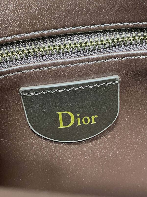 Dior Dark Brown suede shoulder — Premium Replica