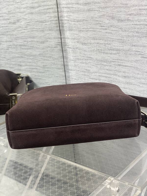 Dior Dark Brown suede shoulder — Premium Replica