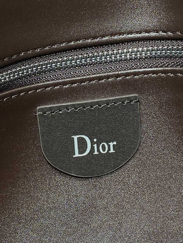 Dior Dark Brown suede shoulder — Premium Replica
