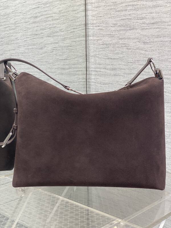 Dior Dark Brown suede shoulder — Premium Replica
