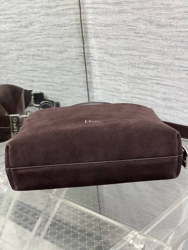 Dior Brown suede crossbody — 1:1 Replica