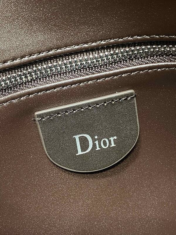 Dior Brown suede crossbody — 1:1 Replica