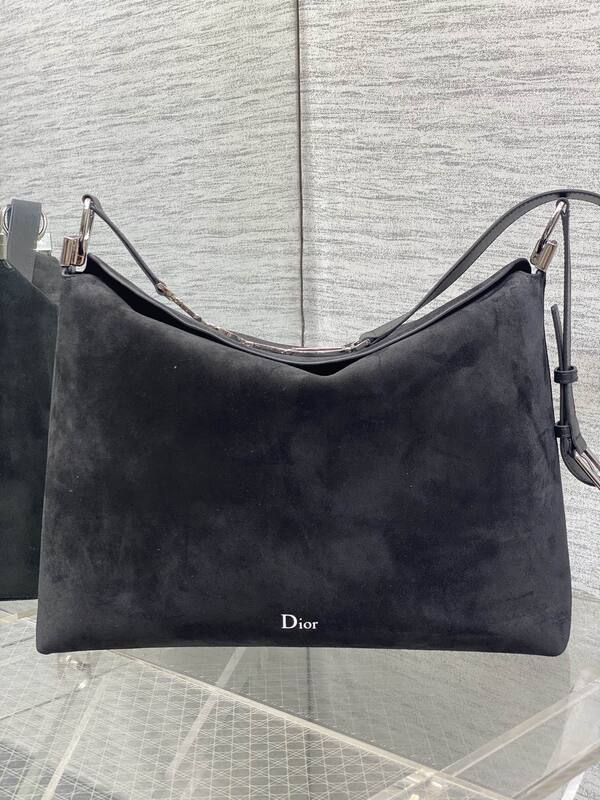 Dior Black suede shoulder — Top Quality Replica
