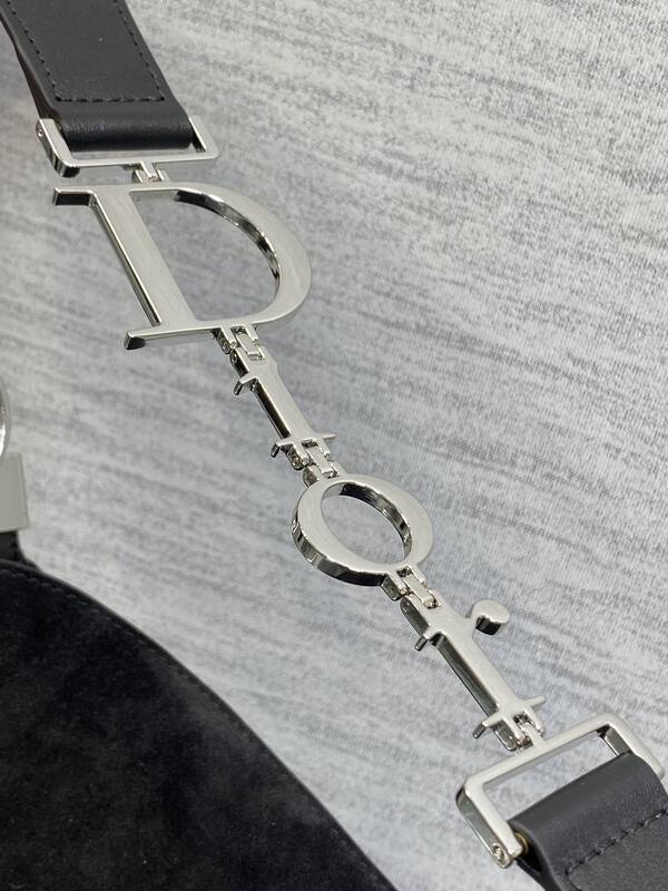 Dior Diorissimo Black shoulder — 1:1 Replica