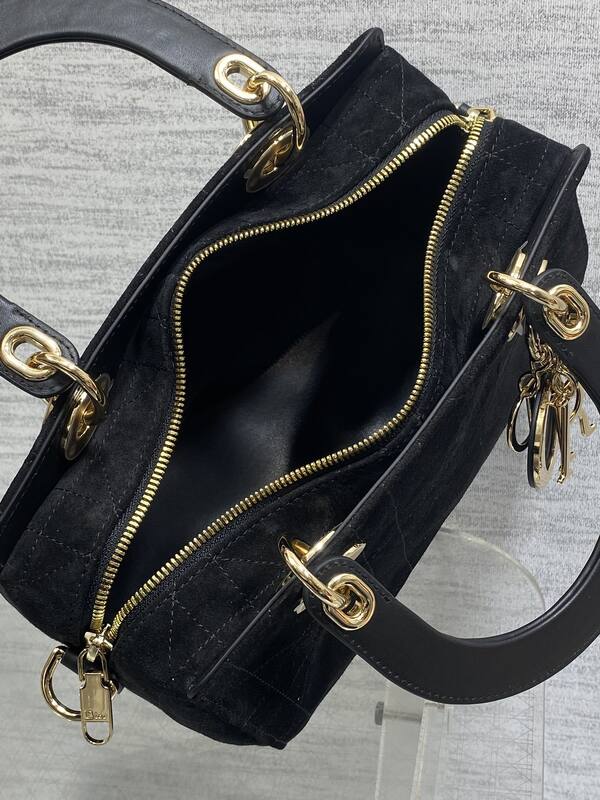 Dior Lady Black shoulder — Top Quality Replica