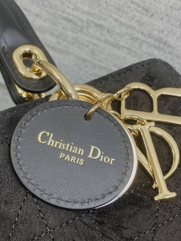 Dior Lady Black shoulder — Top Quality Replica