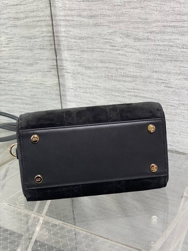 Dior Lady Black shoulder — Top Quality Replica