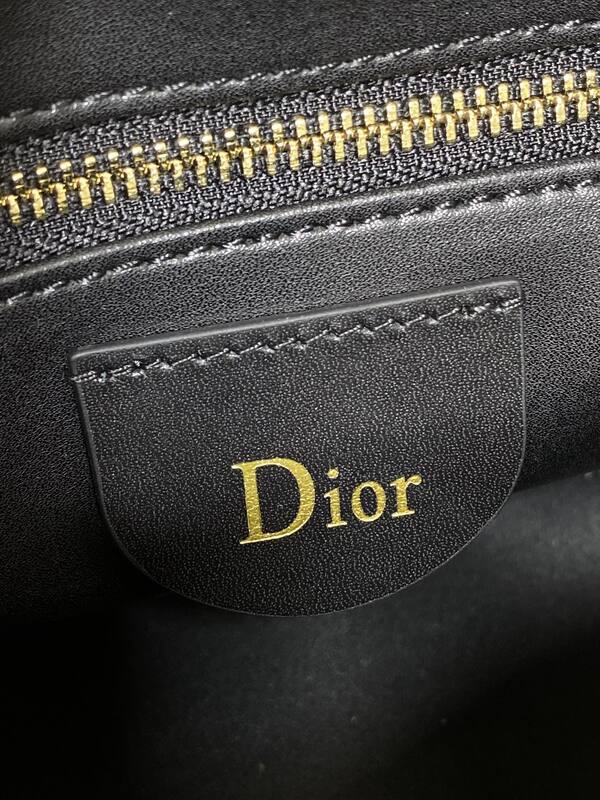Dior Lady Black shoulder — Top Quality Replica