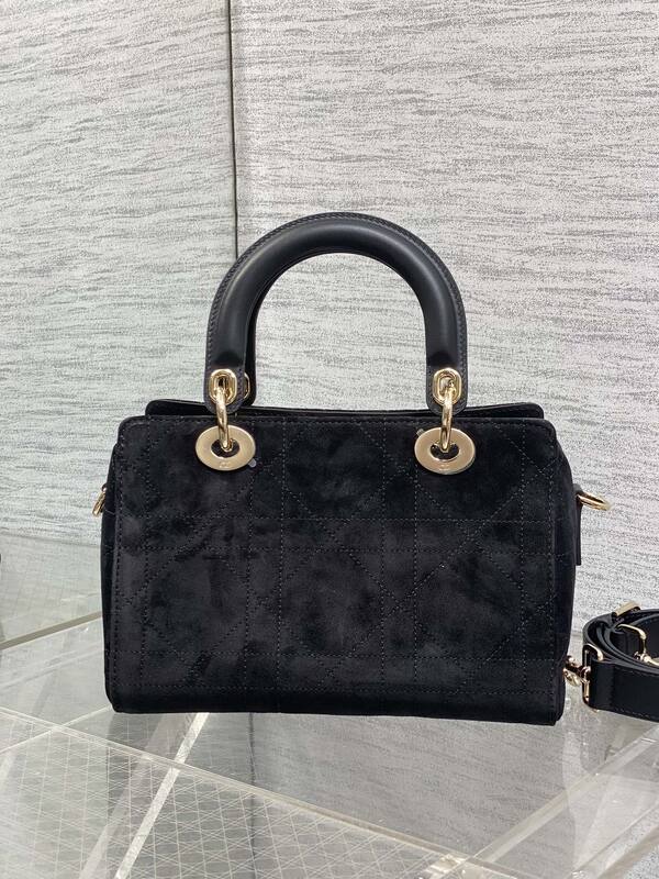 Dior Lady Black shoulder — Top Quality Replica